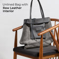 Calf Leather Tote Bag