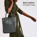 Calf Leather Tote Bag