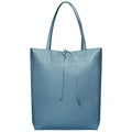 Calf Leather Tote Bag