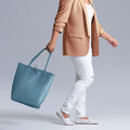 Calf Leather Tote Bag