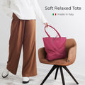 Calf Leather Tote Bag