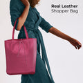Calf Leather Tote Bag