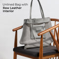 Calf Leather Tote Bag