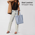 Calf Leather Tote Bag