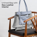 Calf Leather Tote Bag