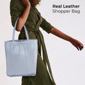 Calf Leather Tote Bag