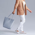 Calf Leather Tote Bag