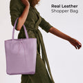 Calf Leather Tote Bag