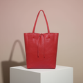 Calf Leather Tote Bag