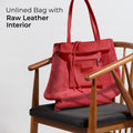 Calf Leather Tote Bag