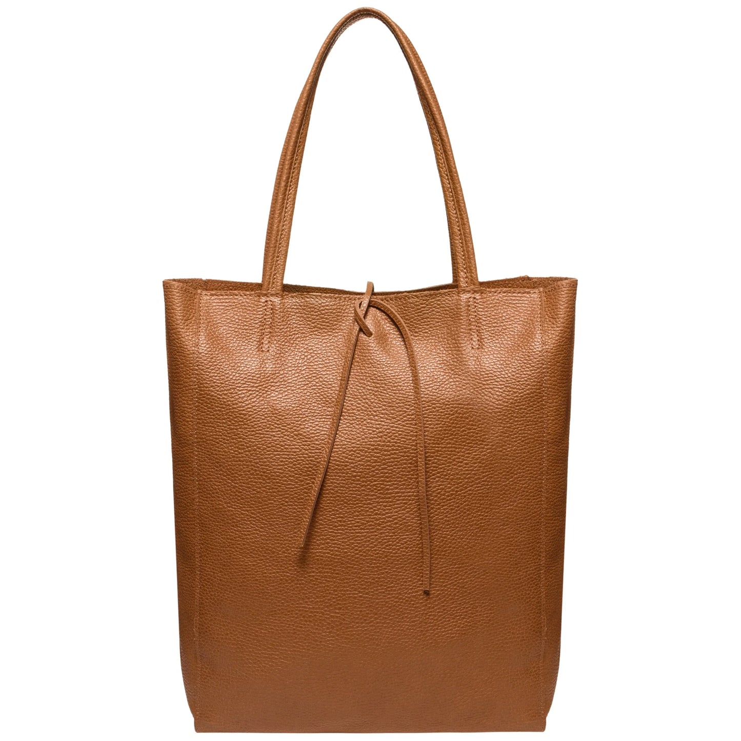 Calf Leather Tote Bag