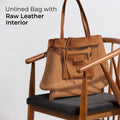 Calf Leather Tote Bag
