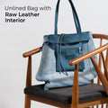 Calf Leather Tote Bag