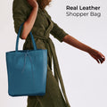 Calf Leather Tote Bag