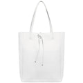 Calf Leather Tote Bag