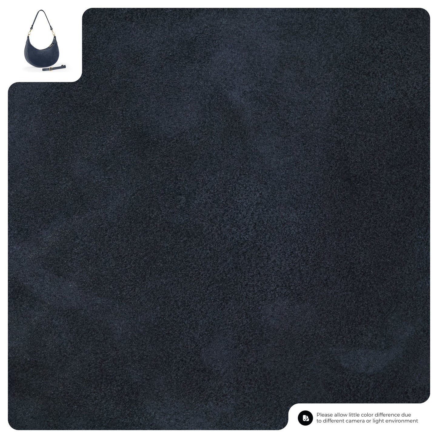 Suede Leather Shoulder Bag