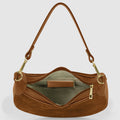 Suede Leather Shoulder Bag