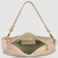 Suede Leather Shoulder Bag