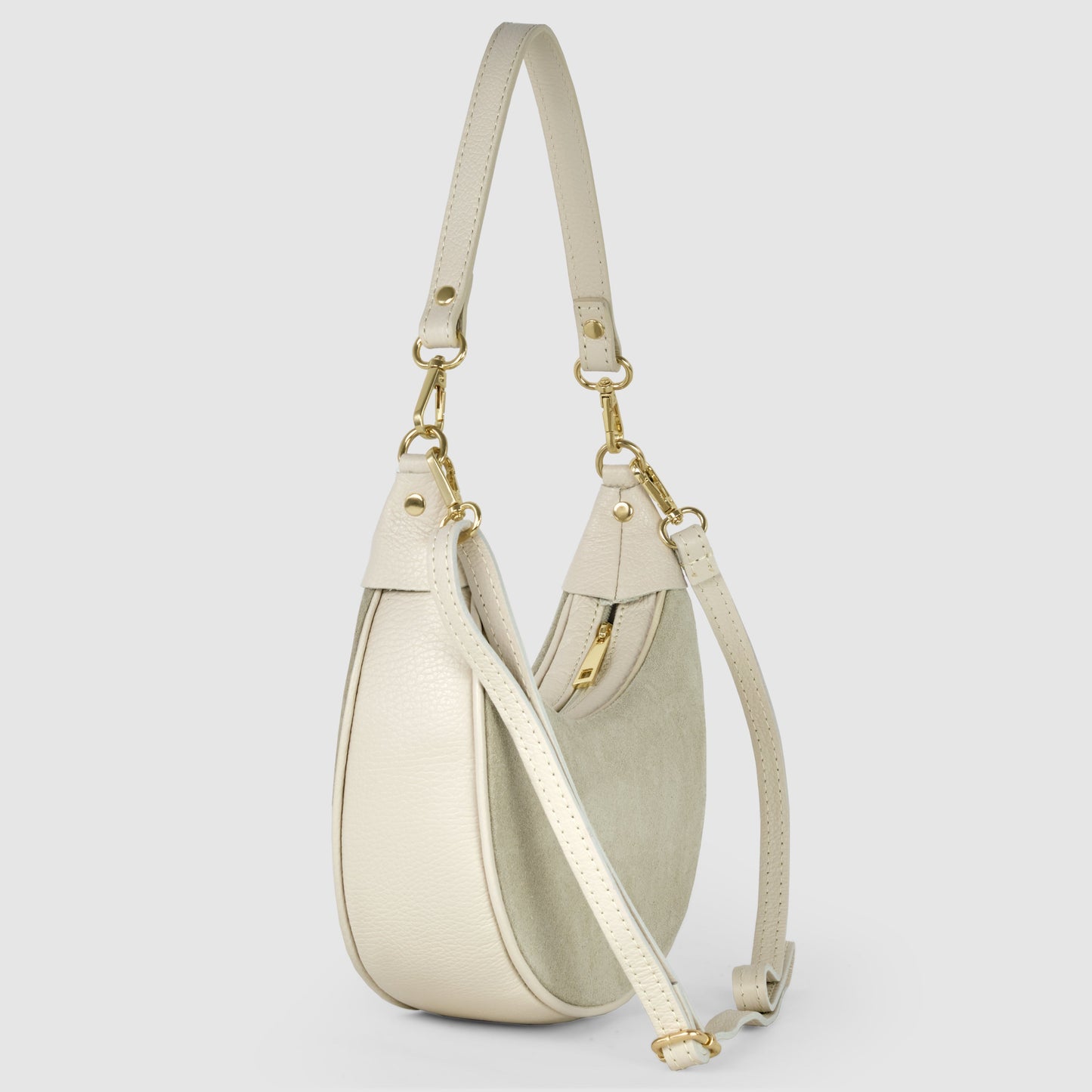 Suede Leather Shoulder Bag