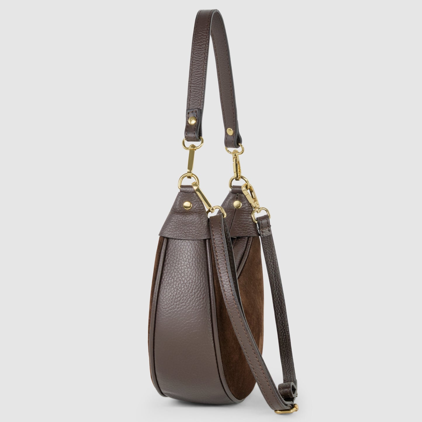 Suede Leather Shoulder Bag
