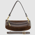 Suede Leather Shoulder Bag