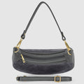 Suede Leather Shoulder Bag