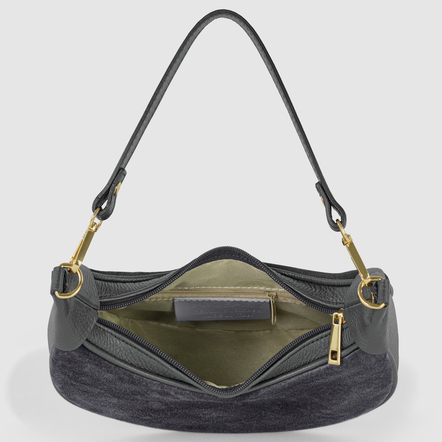 Suede Leather Shoulder Bag