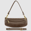 Suede Leather Shoulder Bag