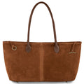 Suede Leather Shoulder Bag