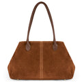 Suede Leather Shoulder Bag