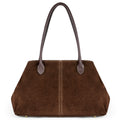 Suede Leather Shoulder Bag