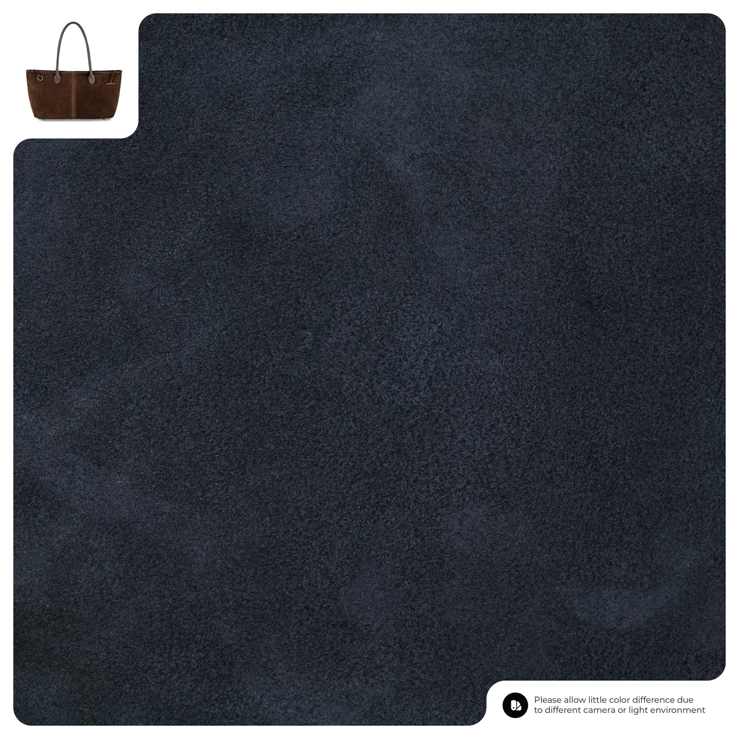 Suede Leather Shoulder Bag