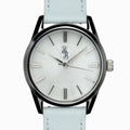 White Sunburst Watch