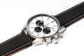White and Black Chronograph