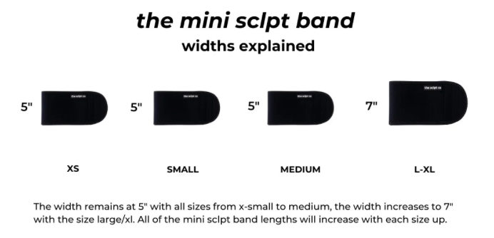 the mini sclpt band®