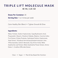 Triple Lift Molecule Mask