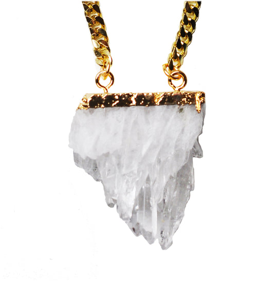 Crystal Stalactite Necklace