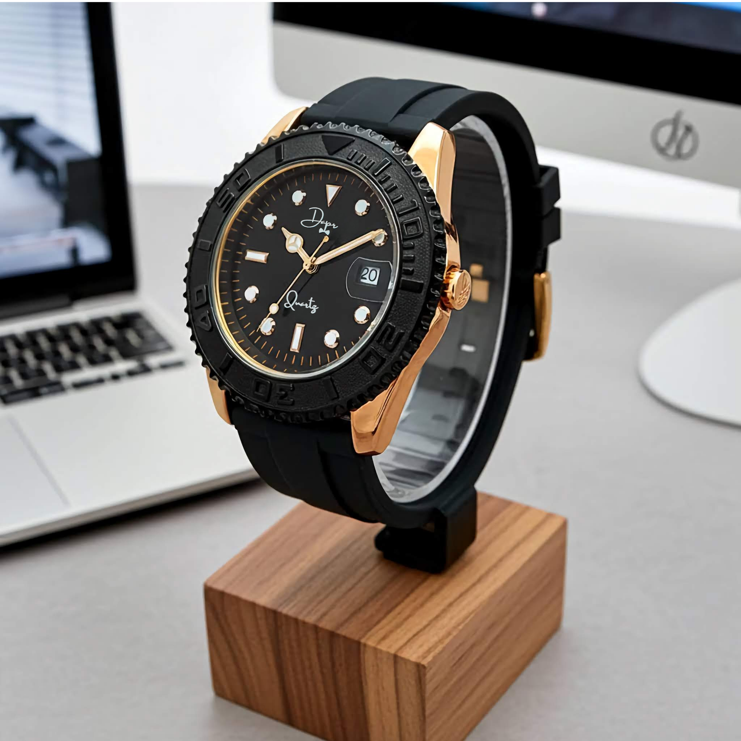 Dapr Watches- Men's Steel Watch – The Washington – Sale 50% Off