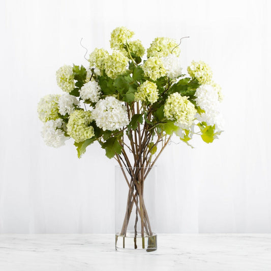 Tall Floral Arrangement Hydrangea Centerpiece Arrangement