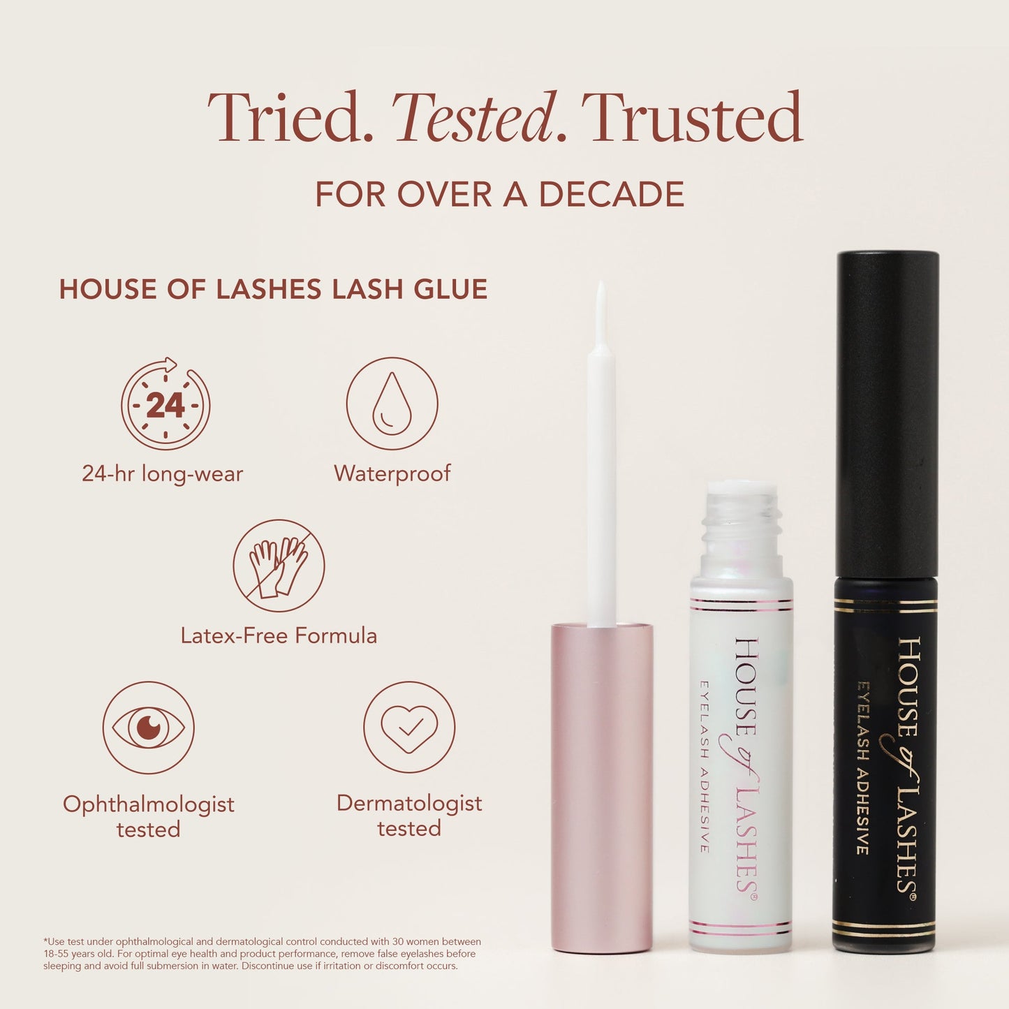 HOL® Clear Lash Glue