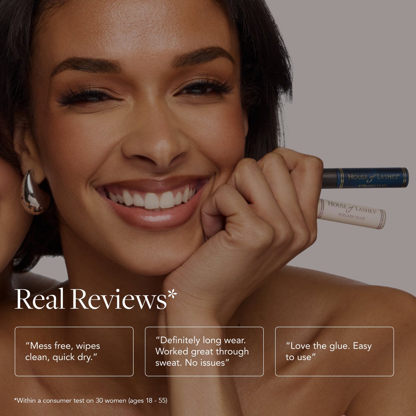HOL® Clear Lash Glue