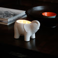 White Elephant Candle