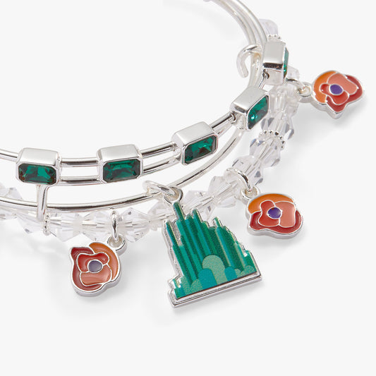 The Wizard of Oz™ Emerald City Bangles Set of 3