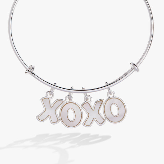XOXO Charm Bangle